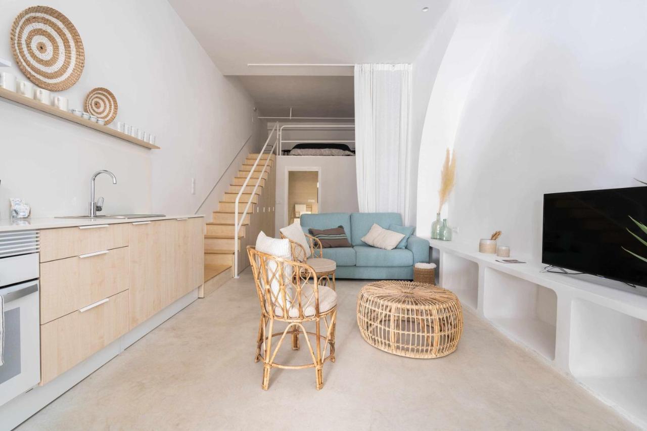 Exclusivo Loft Con Terraza En Ciudad Artes Y Cienc Lejlighed Valencia Eksteriør billede