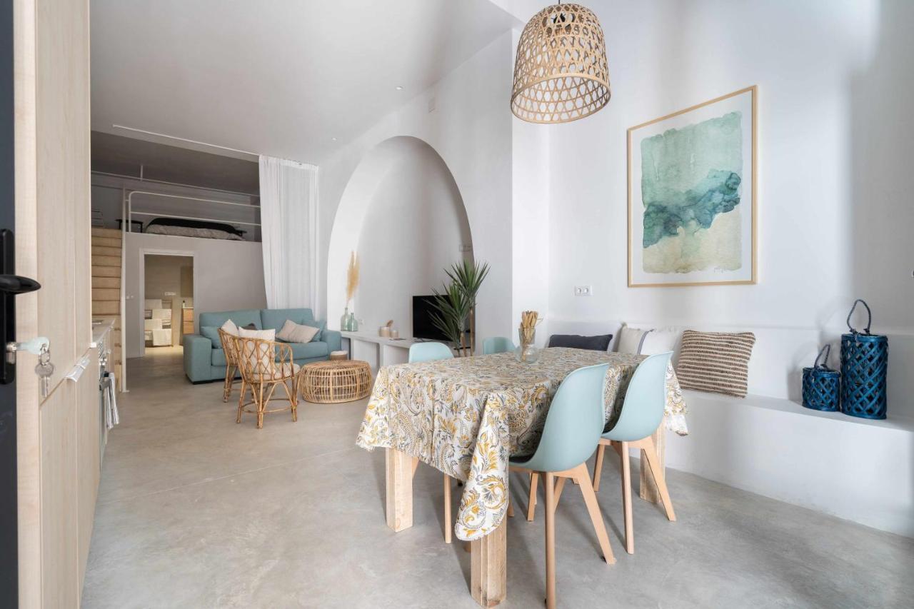 Exclusivo Loft Con Terraza En Ciudad Artes Y Cienc Lejlighed Valencia Eksteriør billede