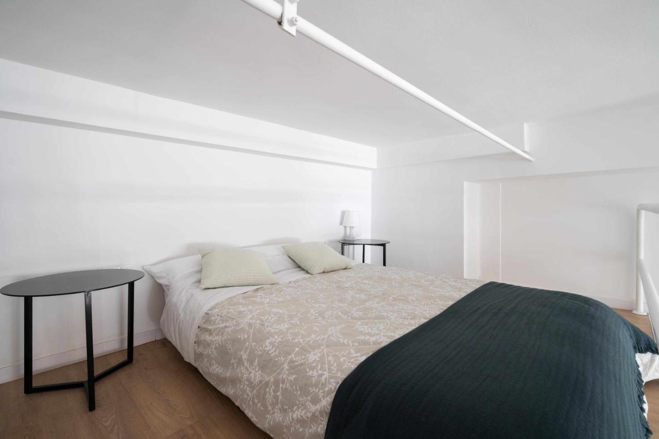 Exclusivo Loft Con Terraza En Ciudad Artes Y Cienc Lejlighed Valencia Eksteriør billede