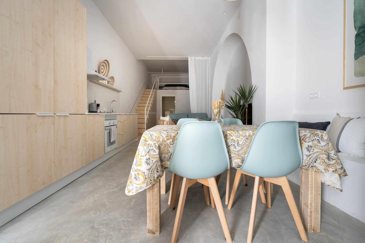 Exclusivo Loft Con Terraza En Ciudad Artes Y Cienc Lejlighed Valencia Eksteriør billede