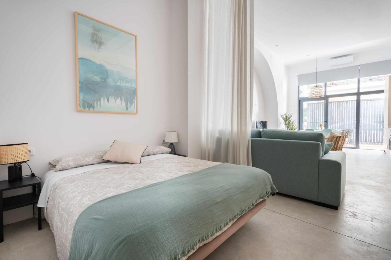 Exclusivo Loft Con Terraza En Ciudad Artes Y Cienc Lejlighed Valencia Eksteriør billede