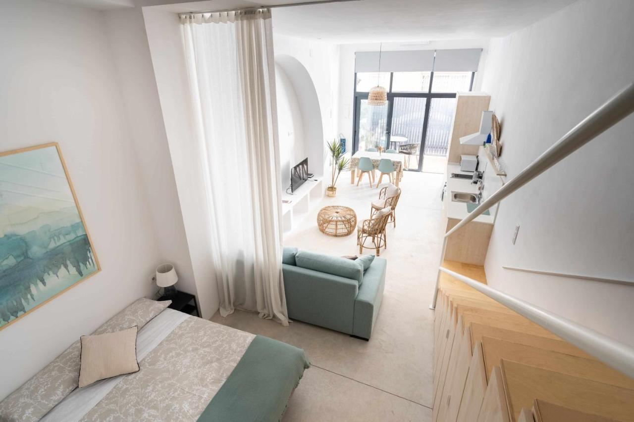 Exclusivo Loft Con Terraza En Ciudad Artes Y Cienc Lejlighed Valencia Eksteriør billede