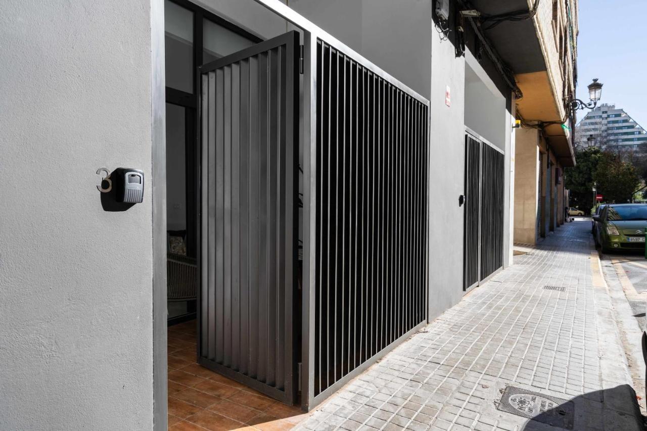 Exclusivo Loft Con Terraza En Ciudad Artes Y Cienc Lejlighed Valencia Eksteriør billede