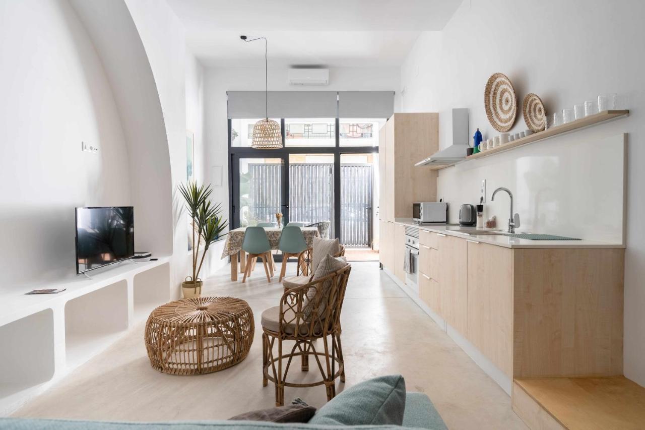 Exclusivo Loft Con Terraza En Ciudad Artes Y Cienc Lejlighed Valencia Eksteriør billede