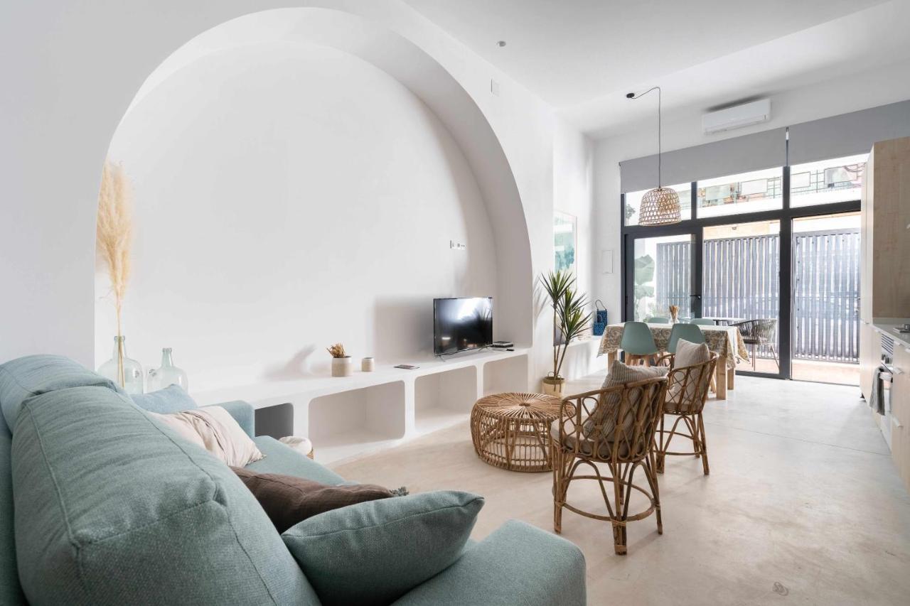 Exclusivo Loft Con Terraza En Ciudad Artes Y Cienc Lejlighed Valencia Eksteriør billede