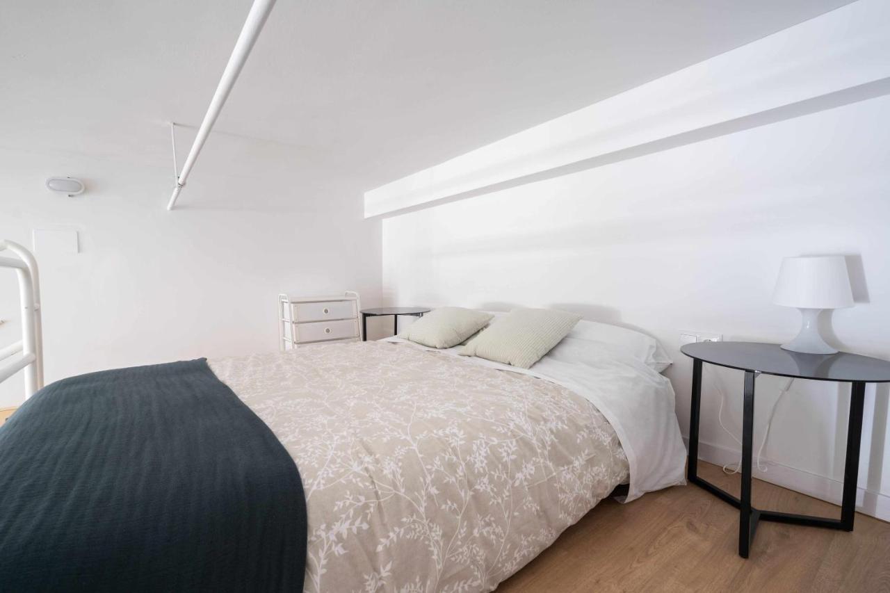 Exclusivo Loft Con Terraza En Ciudad Artes Y Cienc Lejlighed Valencia Eksteriør billede