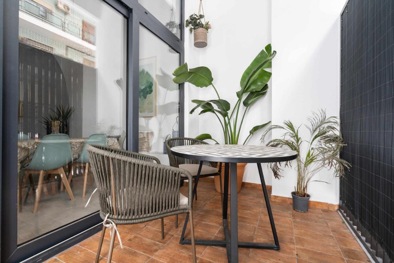Exclusivo Loft Con Terraza En Ciudad Artes Y Cienc Lejlighed Valencia Eksteriør billede