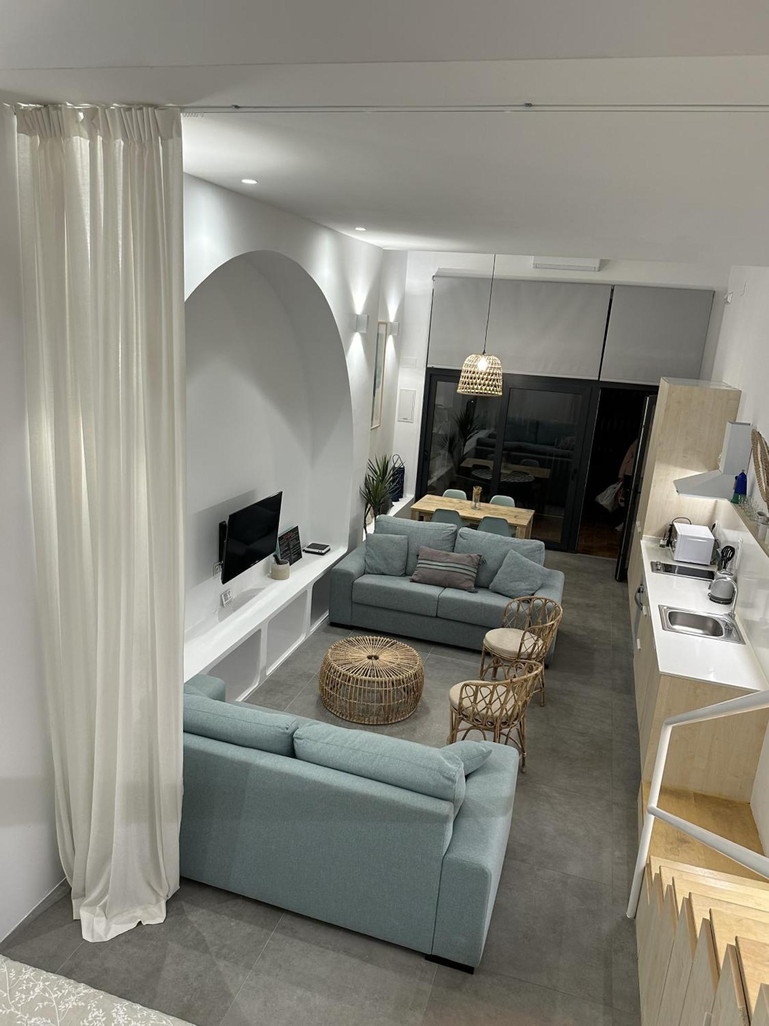 Exclusivo Loft Con Terraza En Ciudad Artes Y Cienc Lejlighed Valencia Eksteriør billede