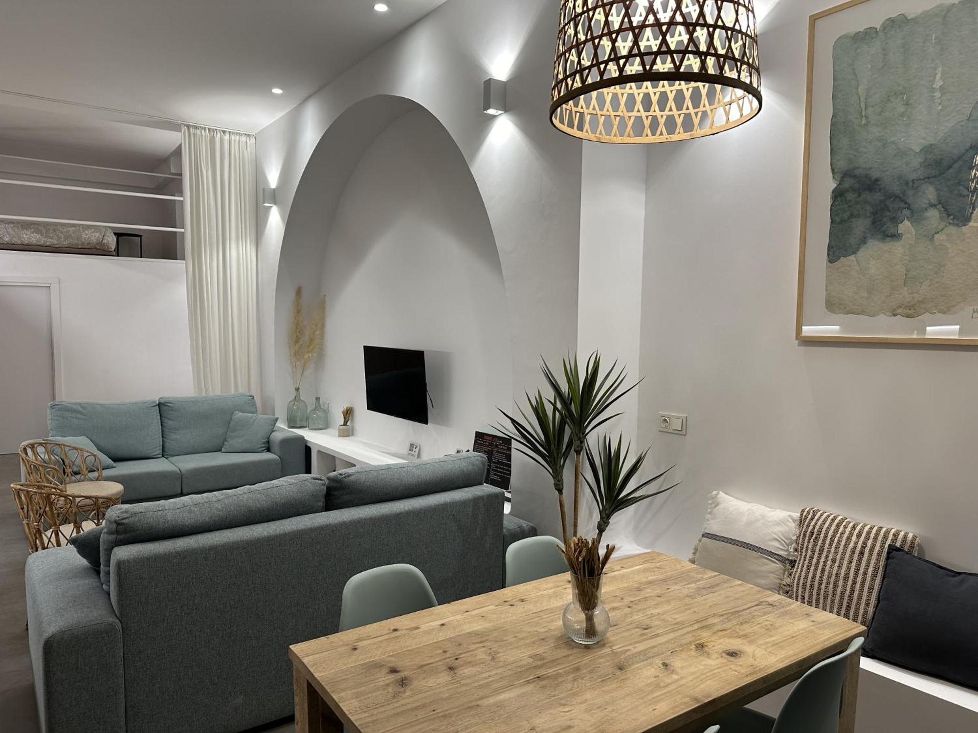 Exclusivo Loft Con Terraza En Ciudad Artes Y Cienc Lejlighed Valencia Eksteriør billede